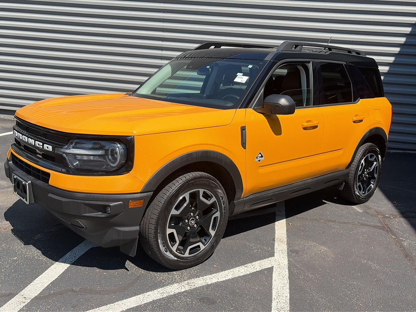 2022 Ford Bronco Sport Outer Banks