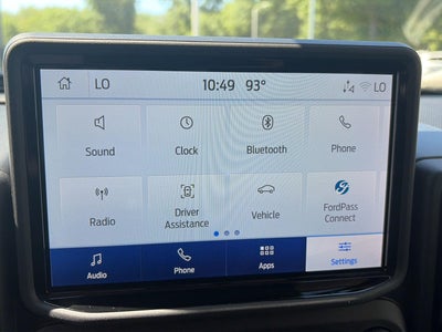 2022 Ford Bronco Sport Outer Banks