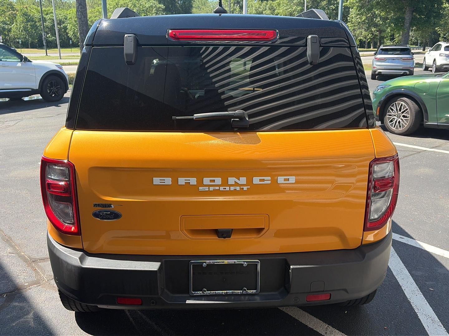 2022 Ford Bronco Sport Outer Banks