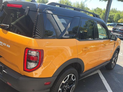 2022 Ford Bronco Sport Outer Banks