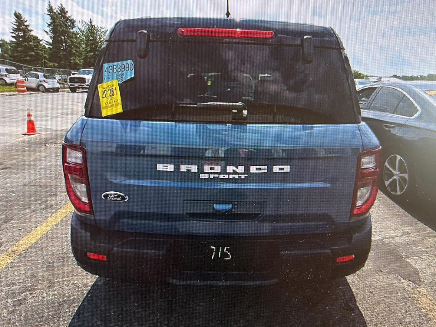 2025 Ford Bronco Sport Outer Banks
