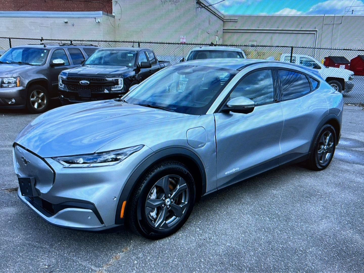 2021 Ford Mustang Mach-E Select