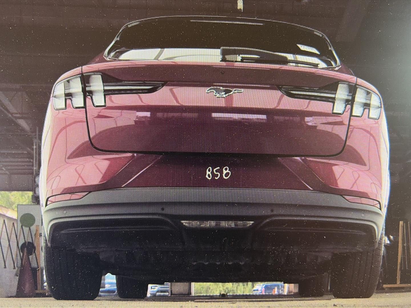2025 Ford Mustang Mach-E Premium