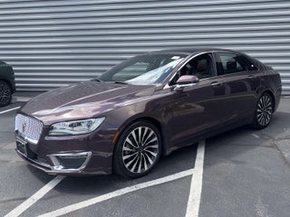 2017 Lincoln MKZ Hybrid Black Label