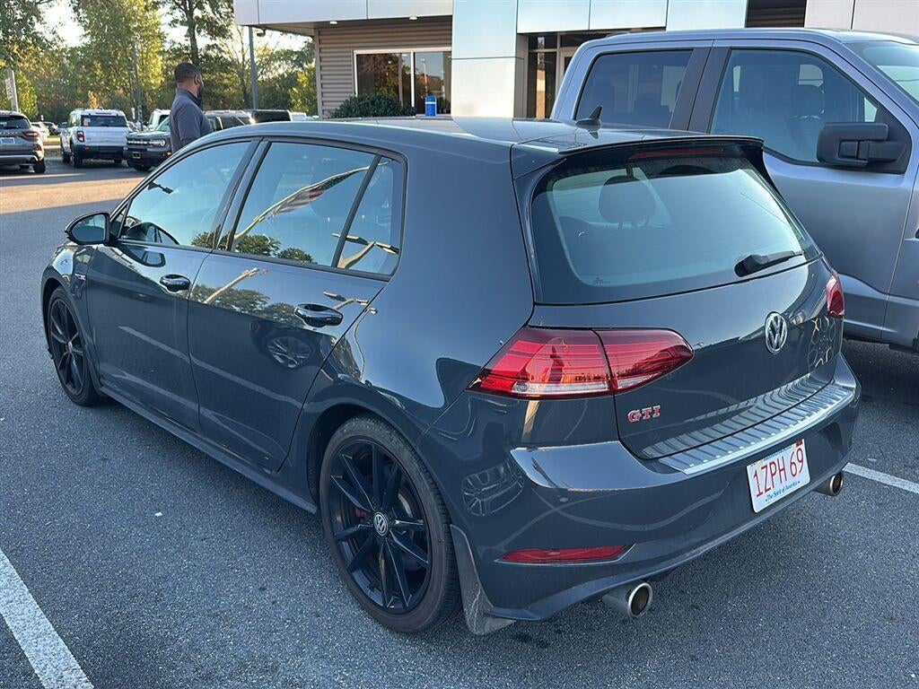 2019 Volkswagen Golf GTI Rabbit Edition