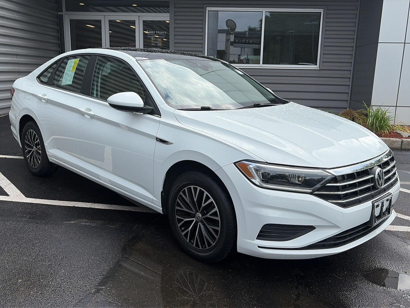 2019 Volkswagen Jetta SEL