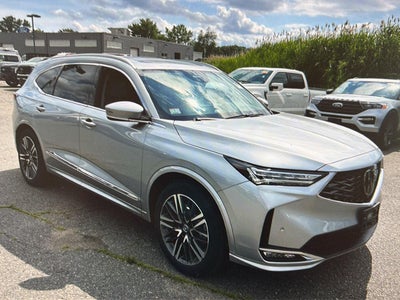 2025 Acura MDX w/Advance Package