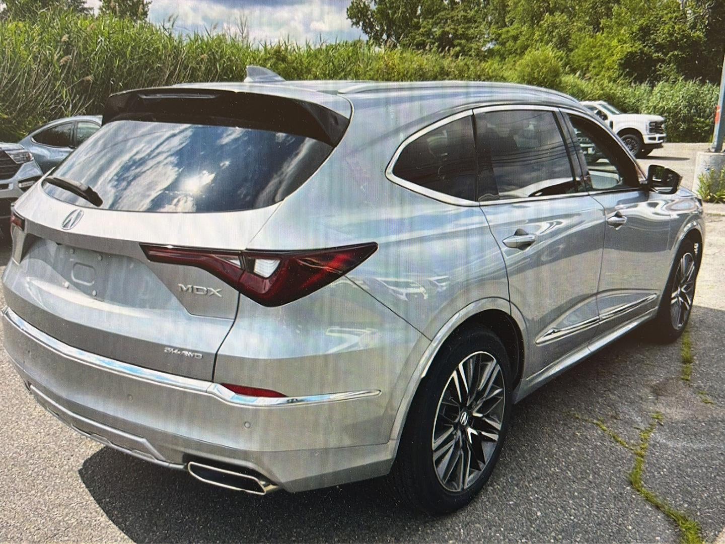 2025 Acura MDX w/Advance Package
