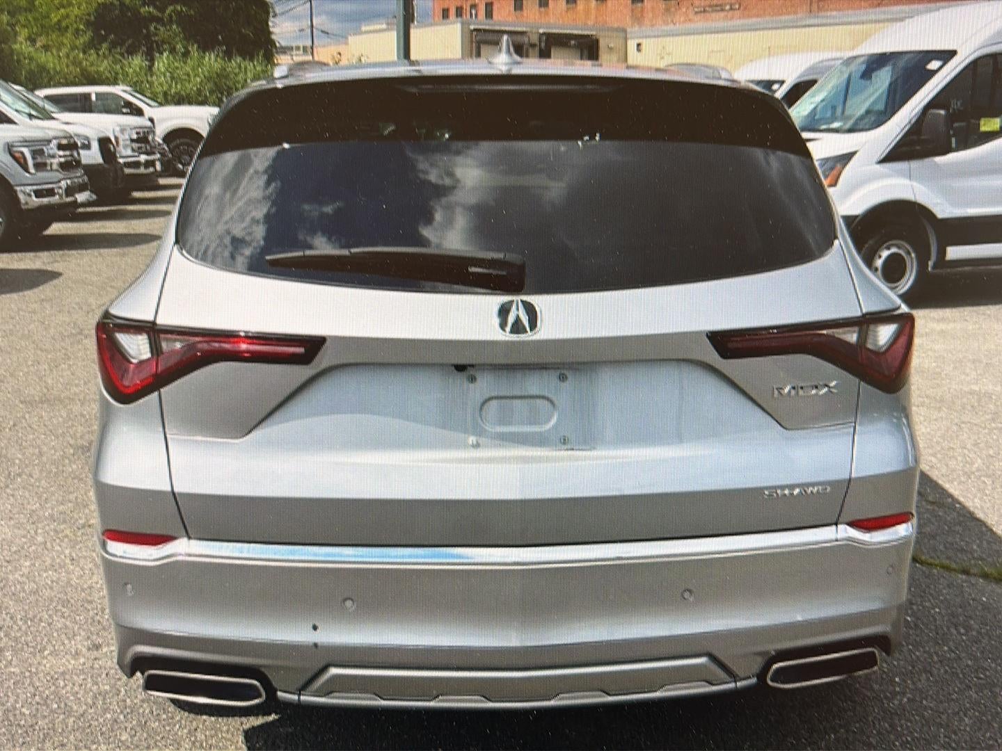 2025 Acura MDX w/Advance Package