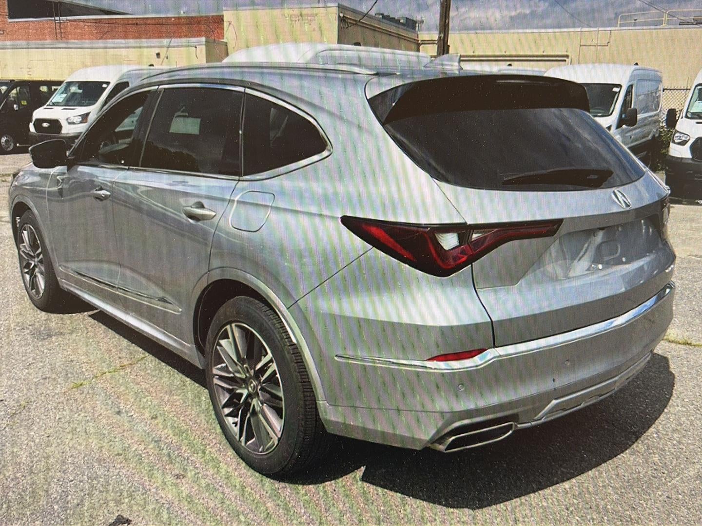 2025 Acura MDX w/Advance Package
