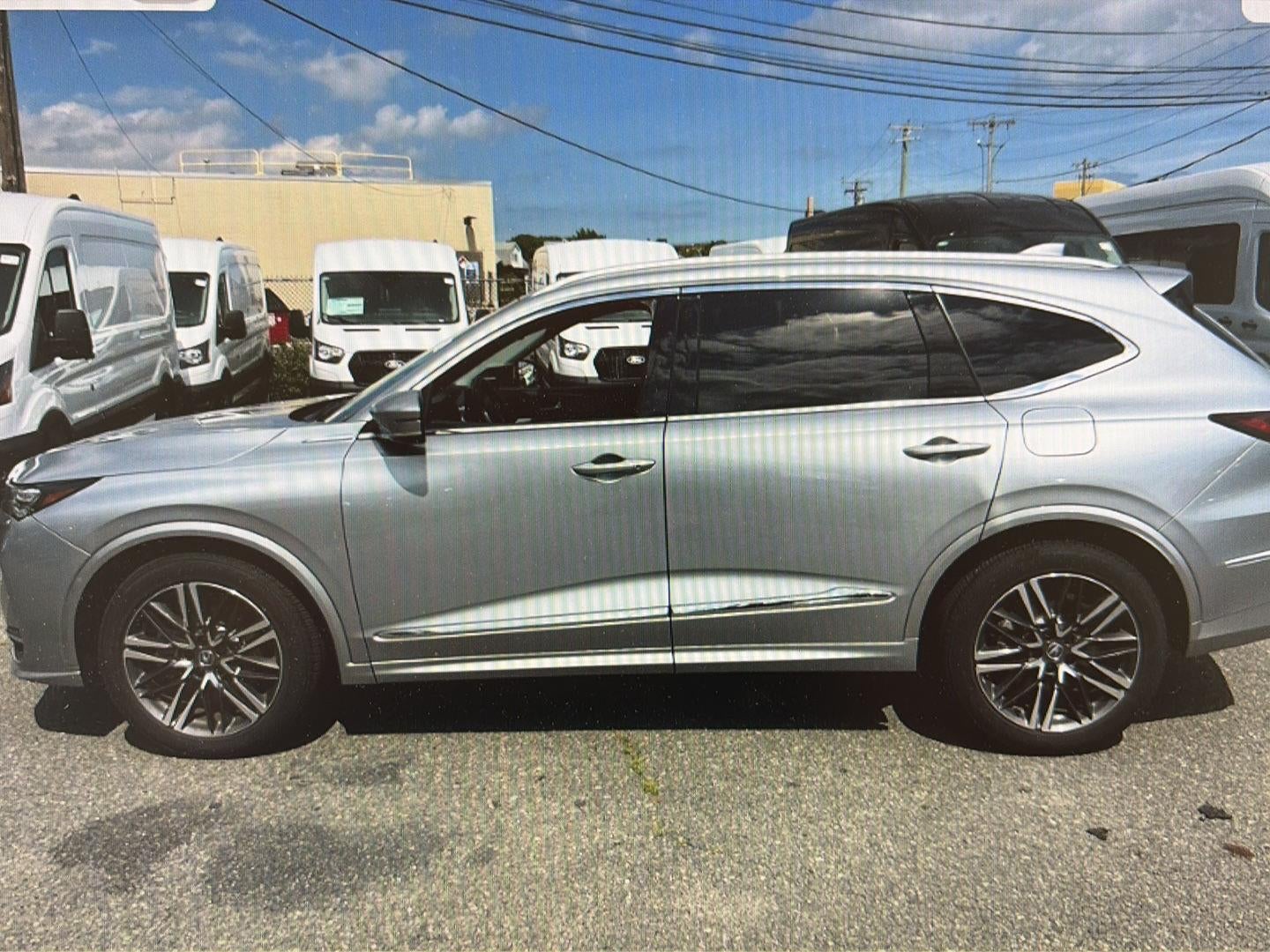2025 Acura MDX w/Advance Package