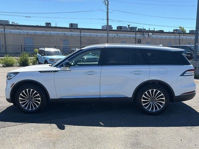 2020 Lincoln Aviator Reserve