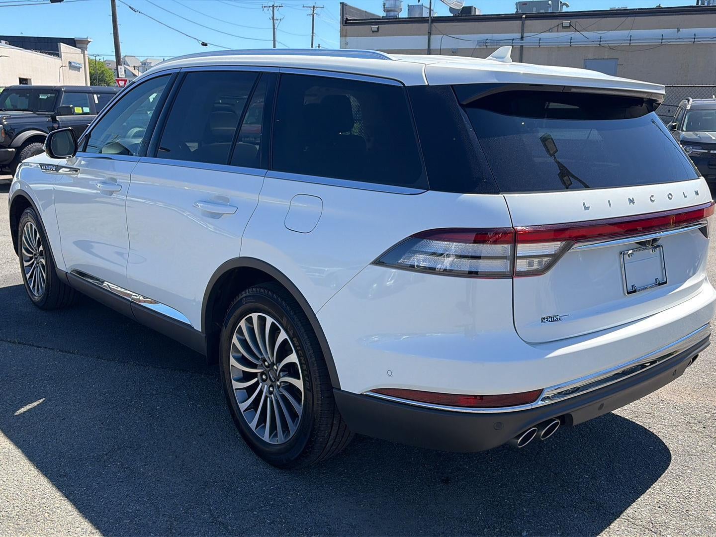 2020 Lincoln Aviator Reserve