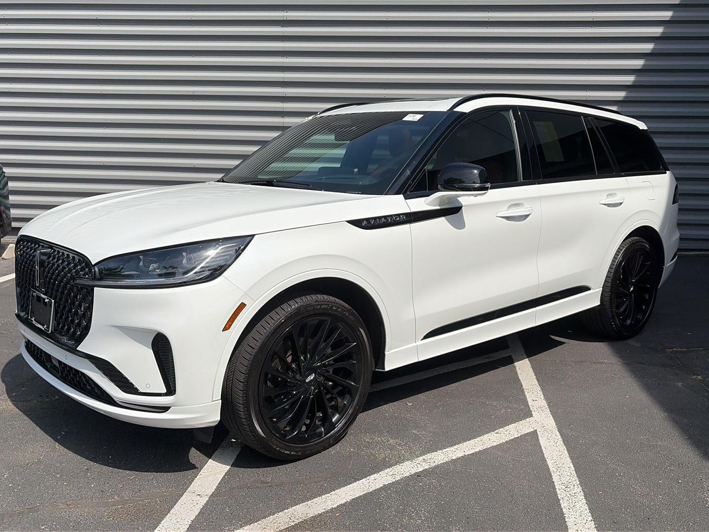 2025 Lincoln Aviator Reserve