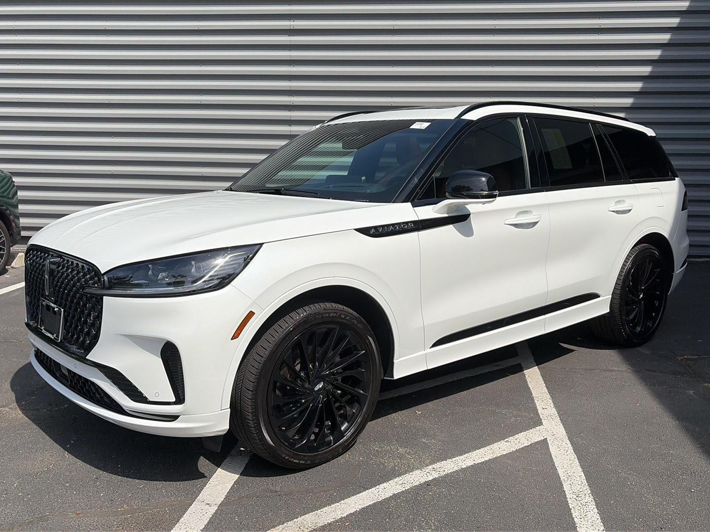 2025 Lincoln Aviator Reserve