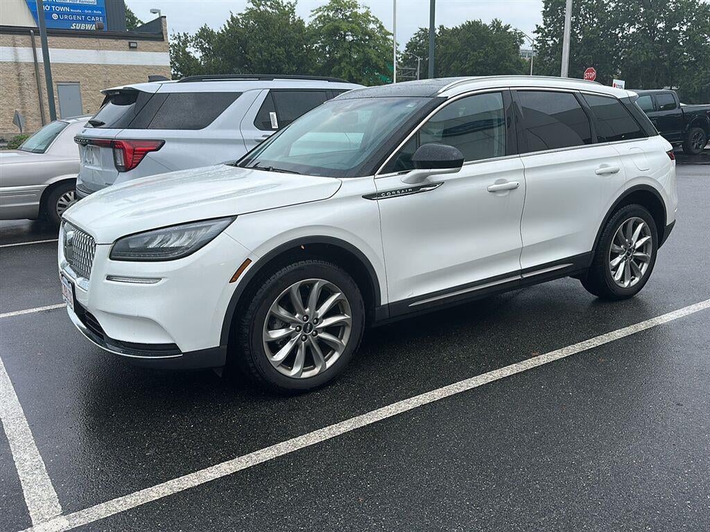 2022 Lincoln Corsair Standard