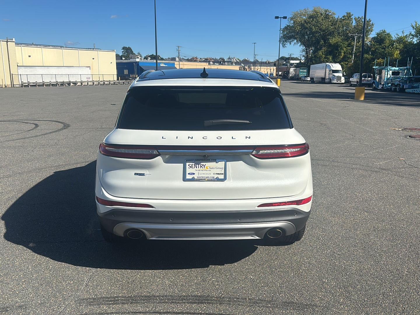 2022 Lincoln Corsair Standard