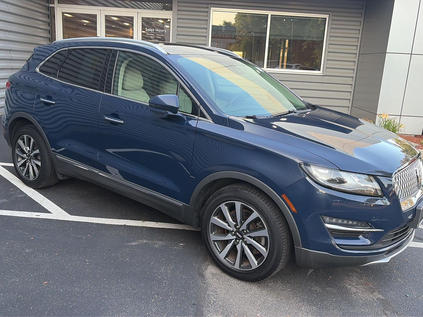 2019 Lincoln MKC Reserve