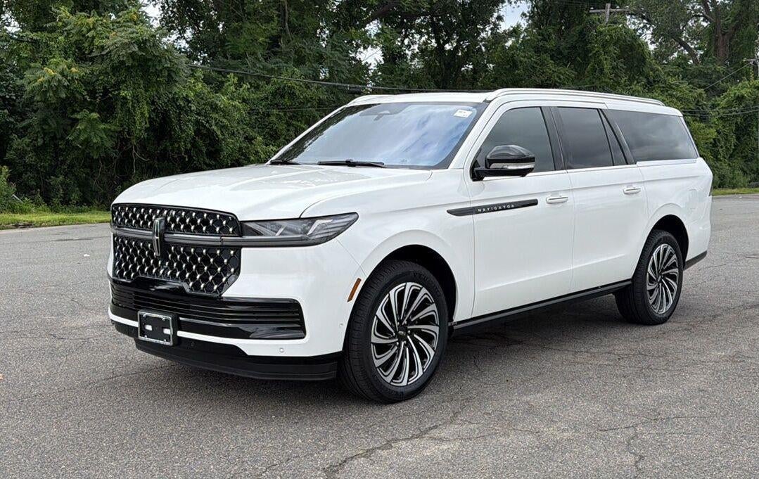 2025 Lincoln Navigator L Black Label