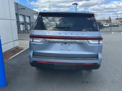 2022 Lincoln Navigator L Black Label
