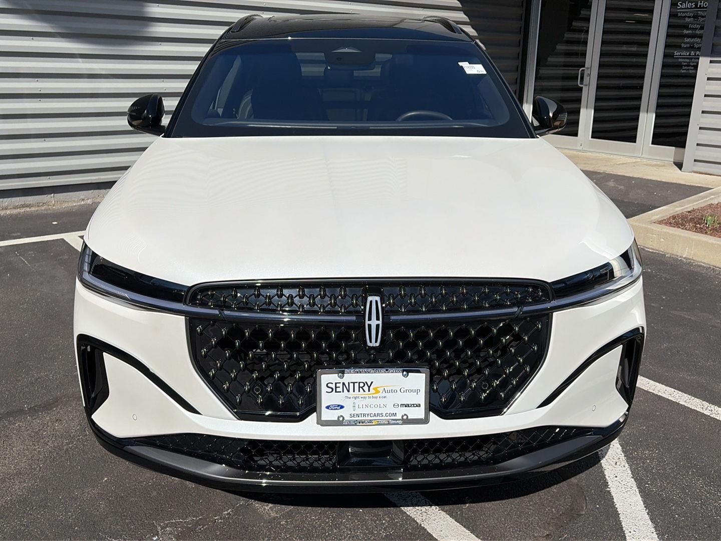 2024 Lincoln Nautilus Reserve