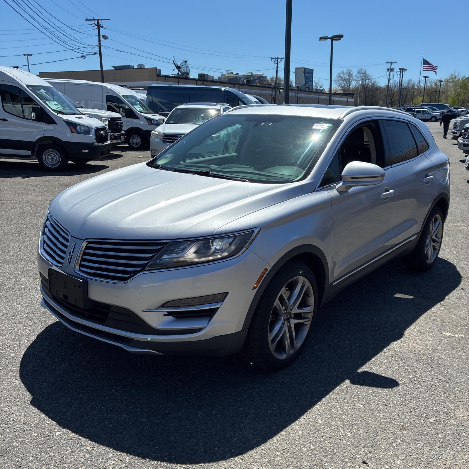 2015 Lincoln MKC Base