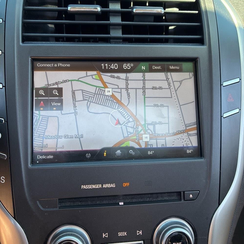 2015 Lincoln MKC Base