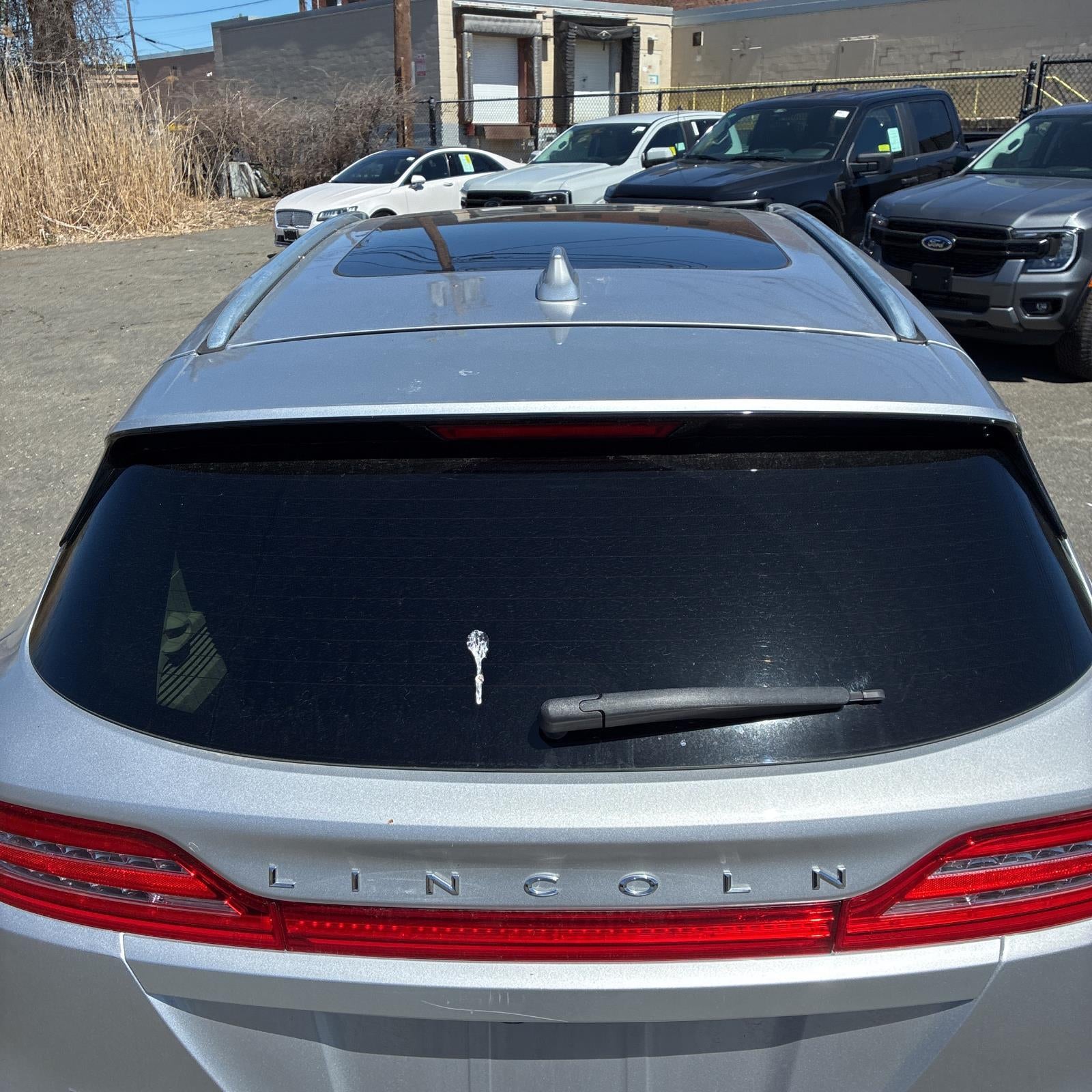 2015 Lincoln MKC Base