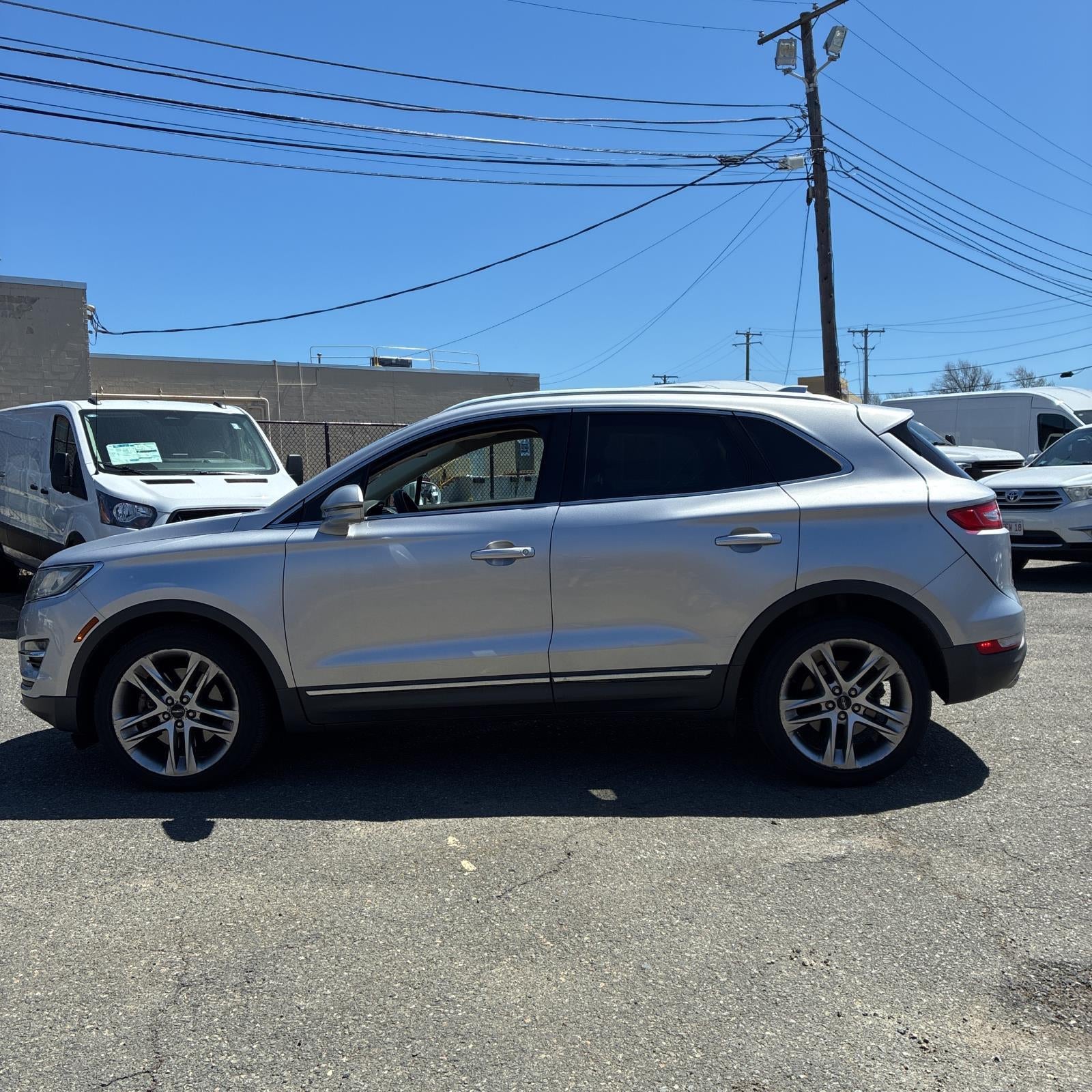 2015 Lincoln MKC Base