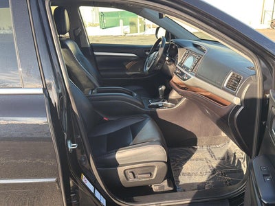 2019 Toyota Highlander XLE