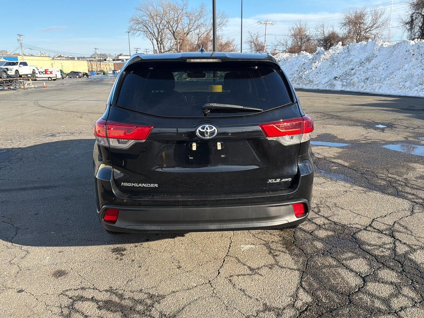 2019 Toyota Highlander XLE