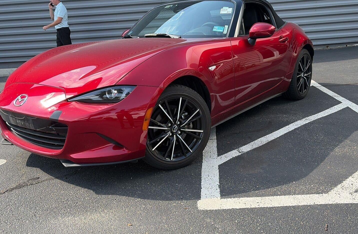 2024 Mazda Mazda MX-5 Miata Grand Touring