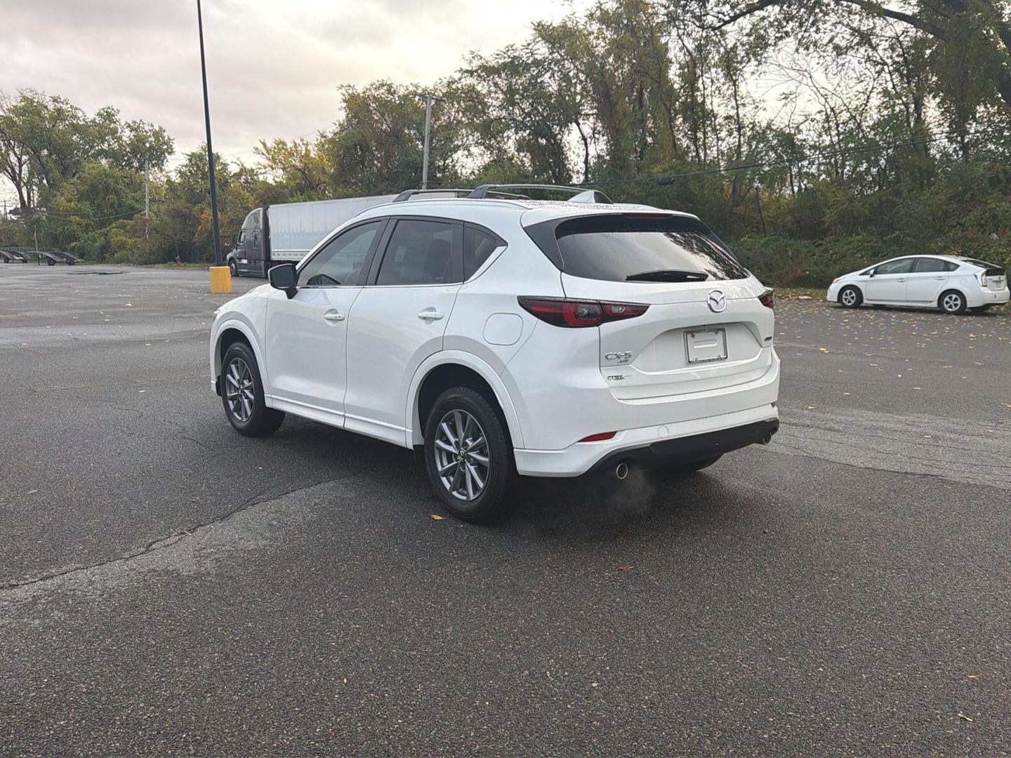 2025 Mazda Mazda CX-5 2.5 S Preferred Package