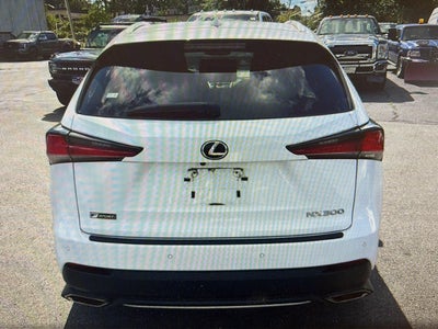 2021 Lexus Nx NX 300 F SPORT