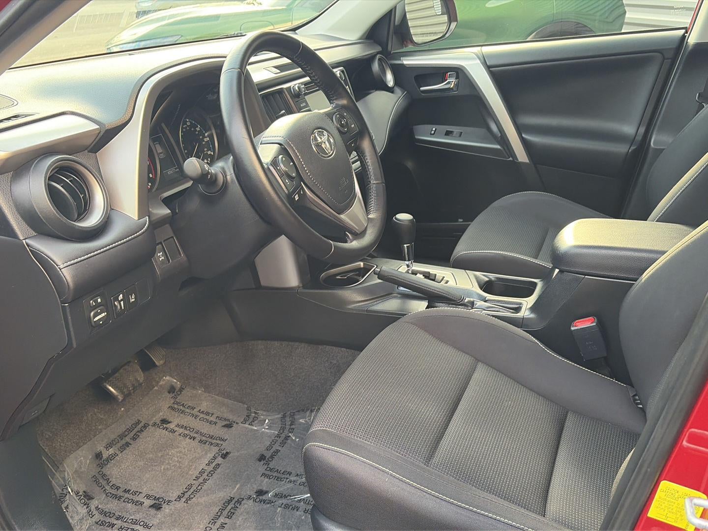 2017 Toyota RAV4 XLE