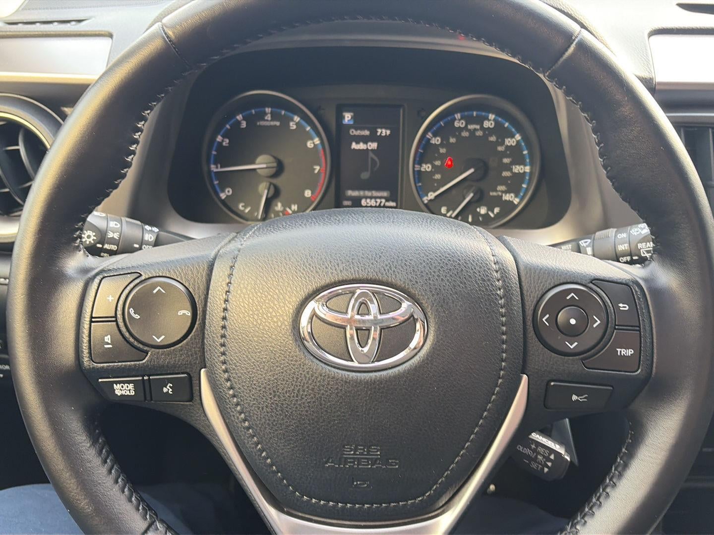 2017 Toyota RAV4 XLE