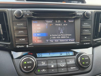 2017 Toyota RAV4 XLE
