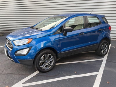 2020 Ford EcoSport S