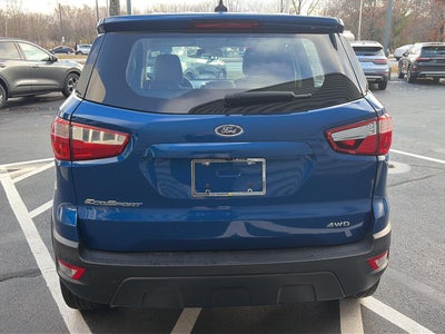 2020 Ford EcoSport S