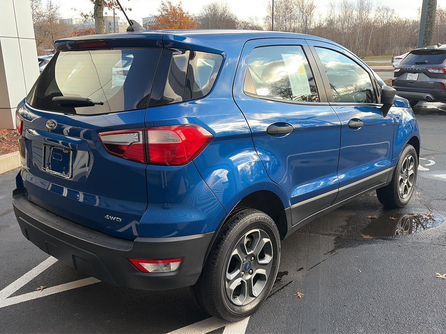 2020 Ford EcoSport S