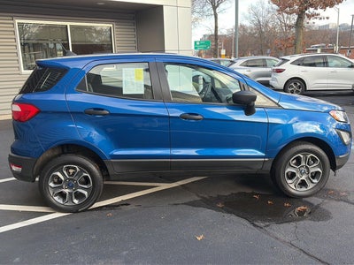 2020 Ford EcoSport S