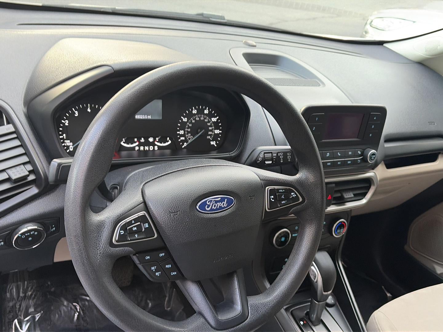 2020 Ford EcoSport S