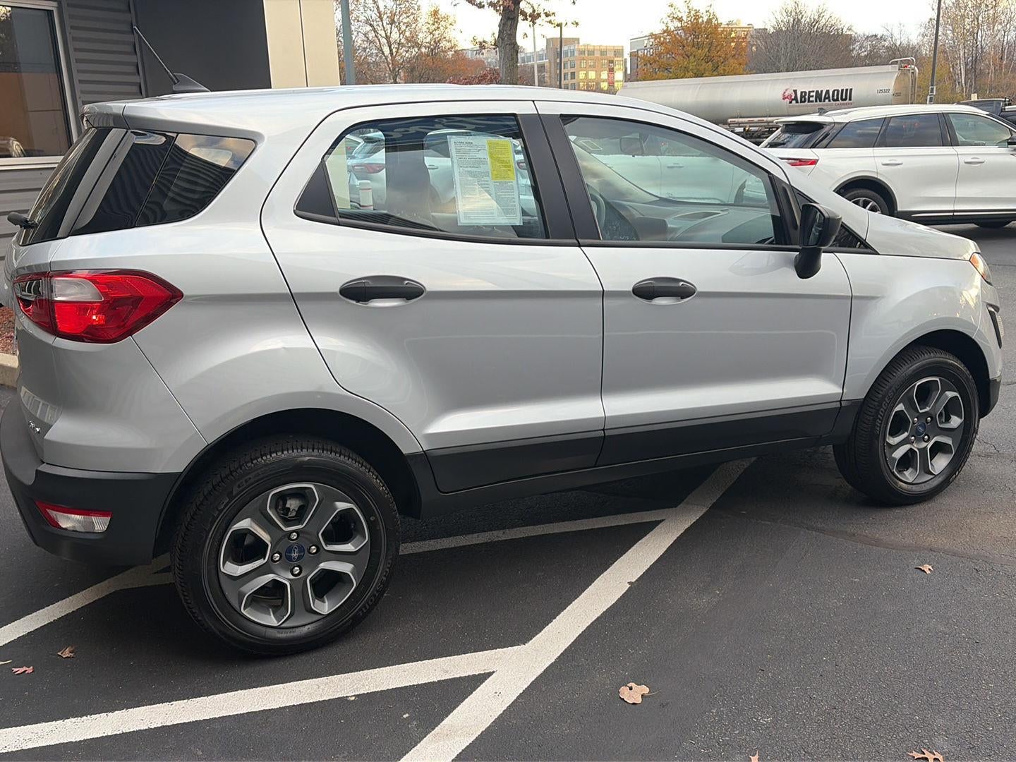 2020 Ford EcoSport S