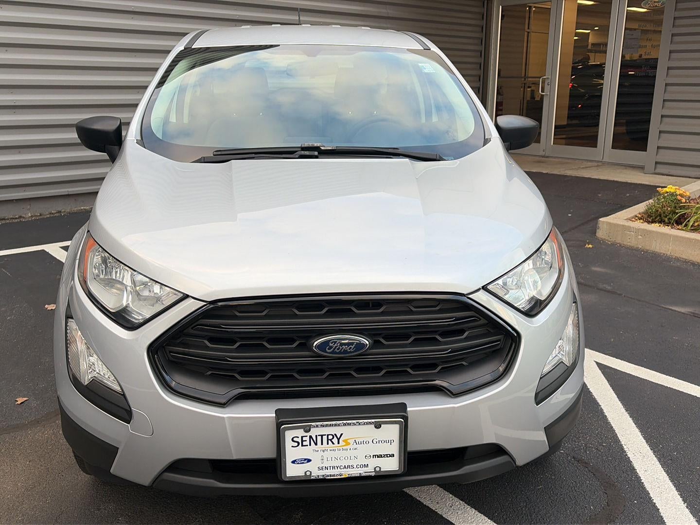 2020 Ford EcoSport S