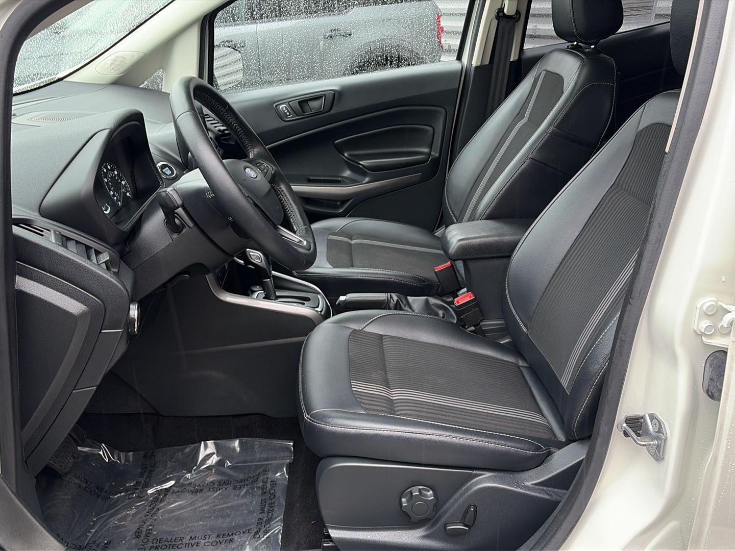 2019 Ford EcoSport SES