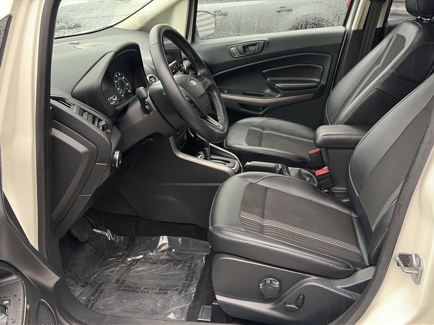 2019 Ford EcoSport SES