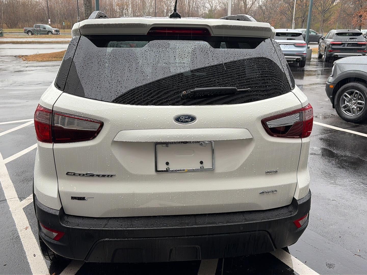 2019 Ford EcoSport SES