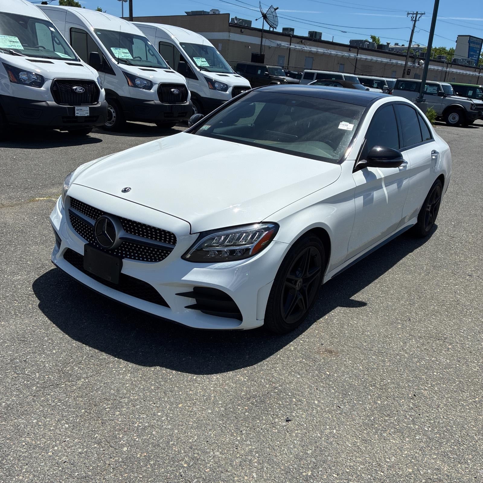 2021 Mercedes-Benz C-Class C 300