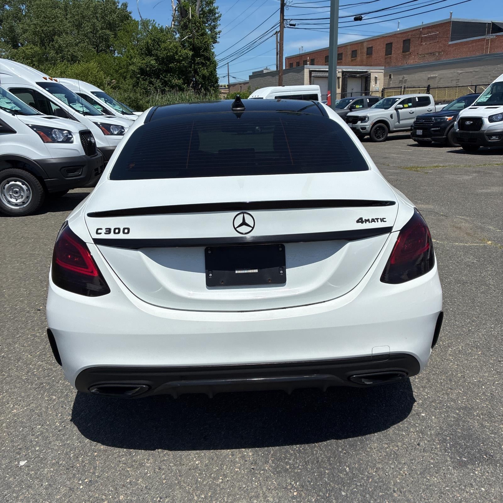 2021 Mercedes-Benz C-Class C 300