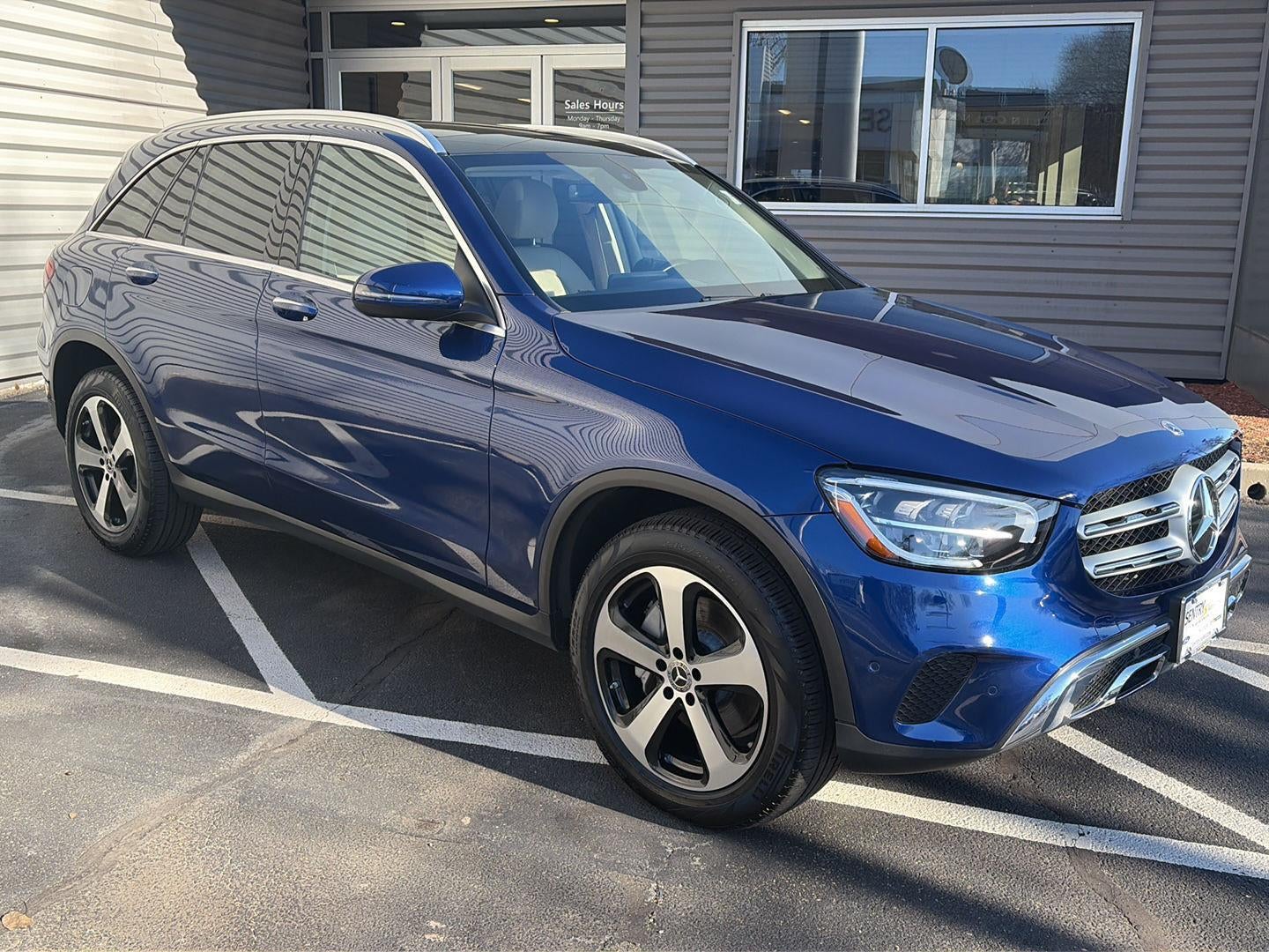 2021 Mercedes-Benz GLC GLC 300